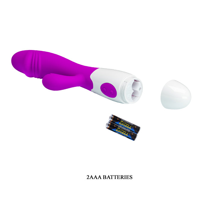 Pretty Love Snappy 30 Function Silicone Vibrator