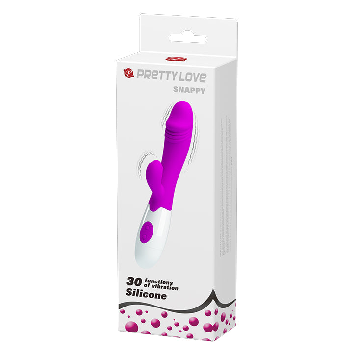 Pretty Love Snappy 30 Function Silicone Vibrator Default Title