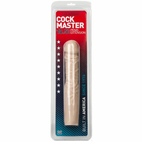 Cock Master Penis Ext. W/solid End Cd Default Title