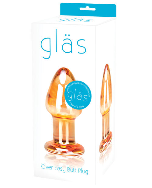 Glas Over Easy Butt Plug - GreatEagleInc