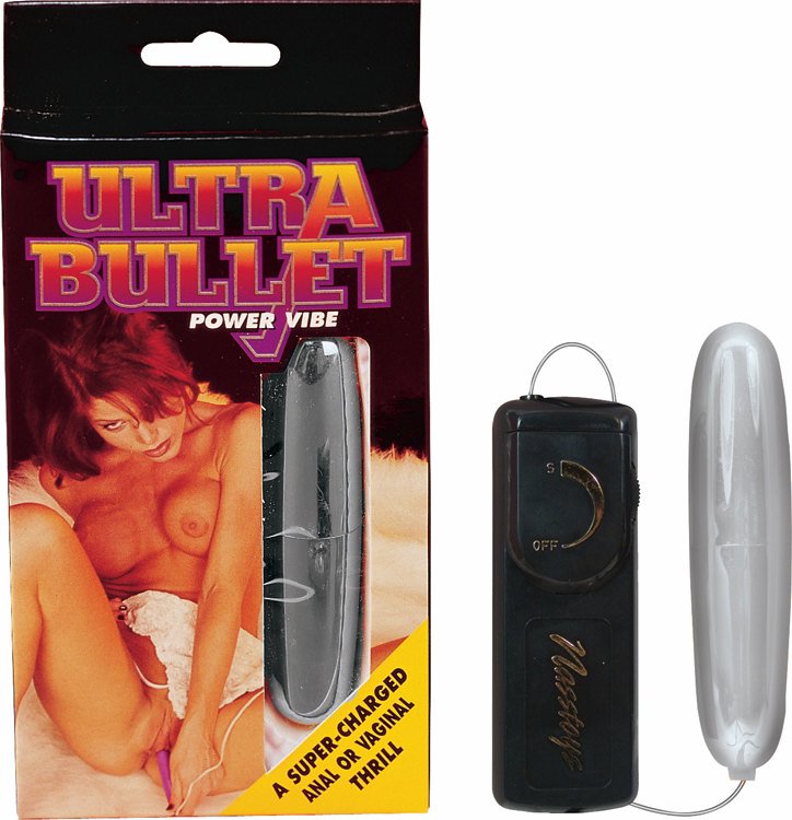 Ultra Bullet Power Vibe -silver - GreatEagleInc