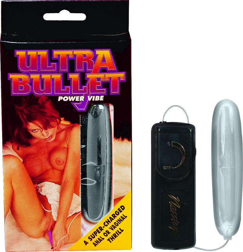 Ultra Bullet Power Vibe -silver - GreatEagleInc