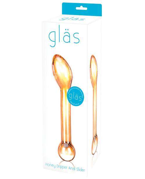 Glas Honey Dripper Anal Slider - GreatEagleInc