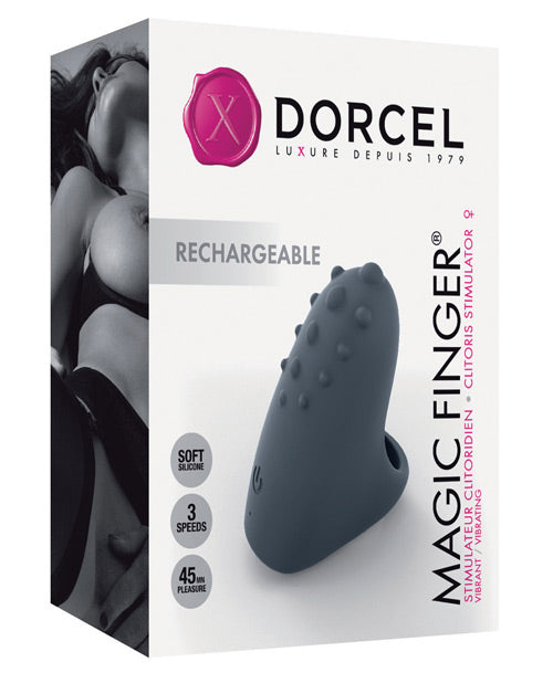Dorcel Rechargeable Magic Finger - Black - GreatEagleInc