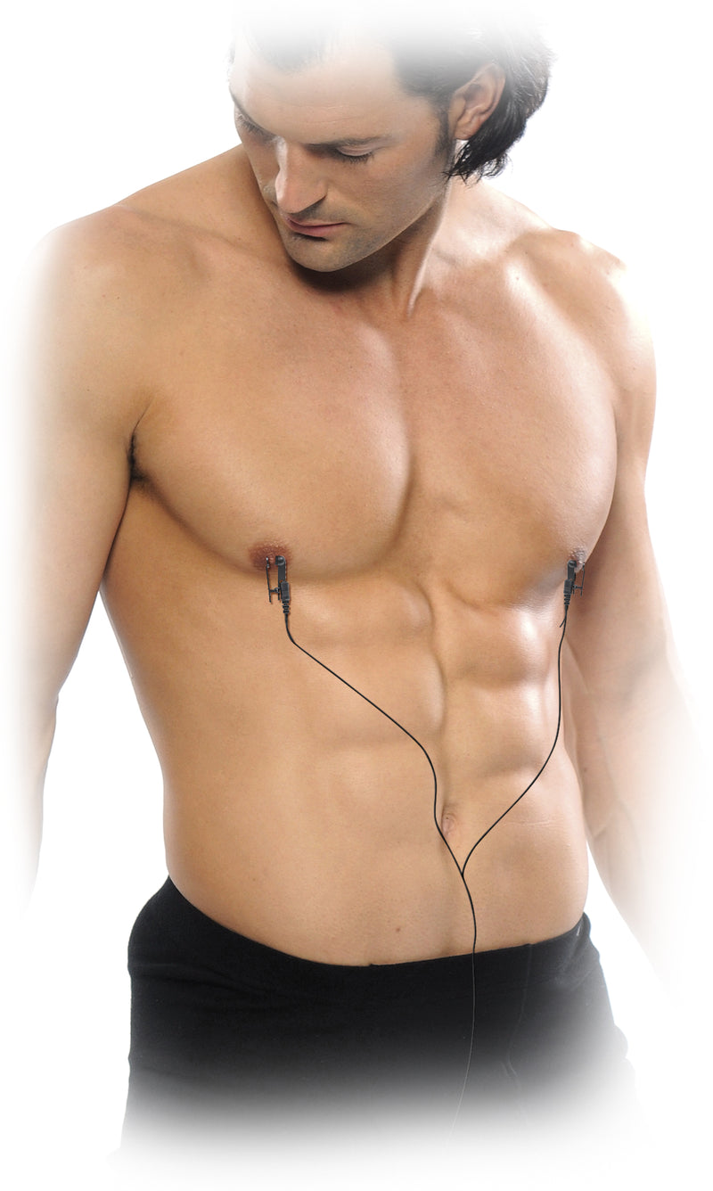 Fetish Fantasy Shock Therapy Nipple Clamps - GreatEagleInc