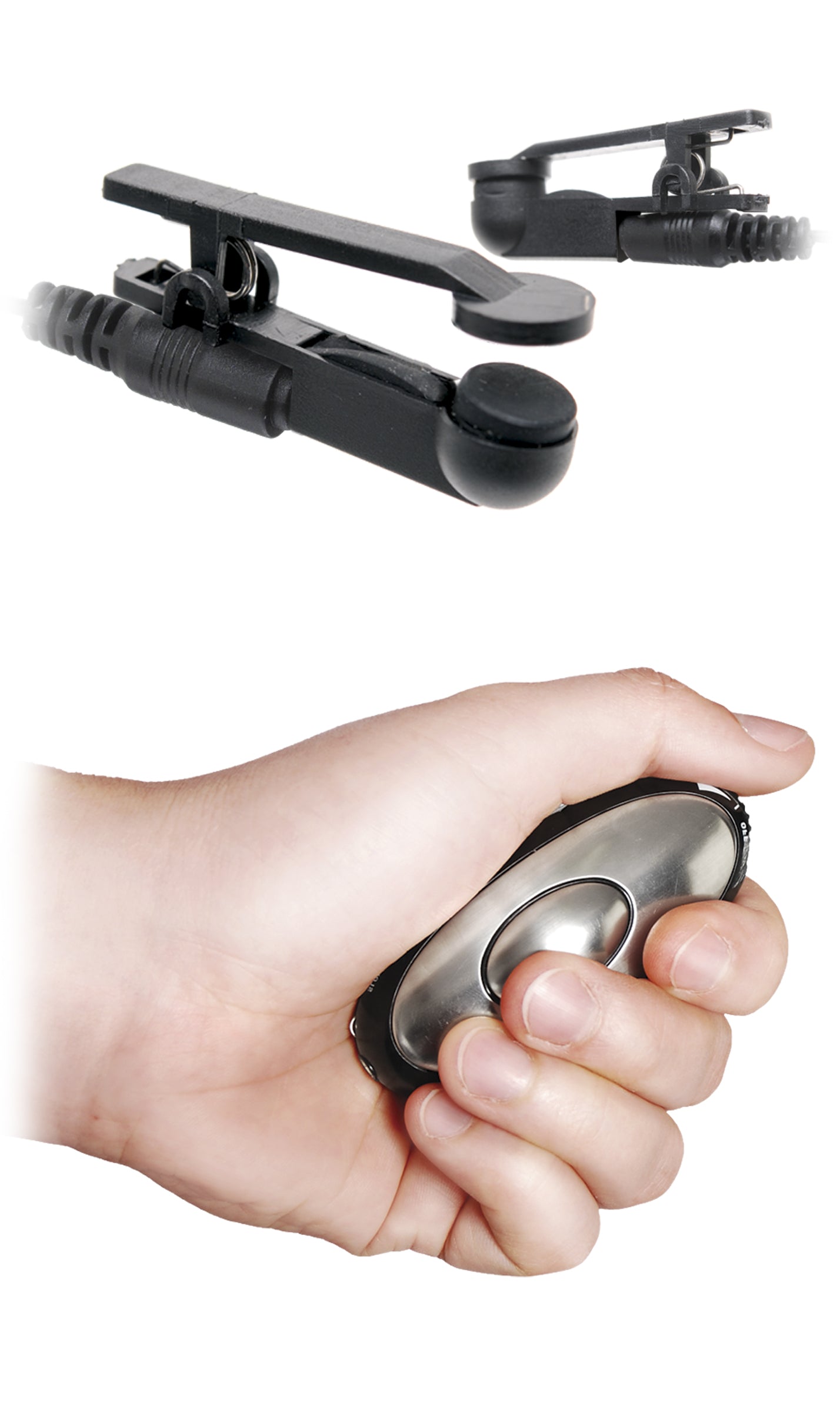 Fetish Fantasy Shock Therapy Nipple Clamps - GreatEagleInc