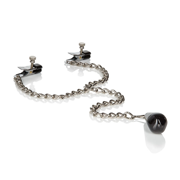 Nipple Play Weighted Nipple Clamps - GreatEagleInc