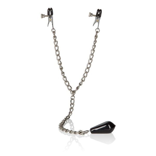 Nipple Play Weighted Nipple Clamps - GreatEagleInc