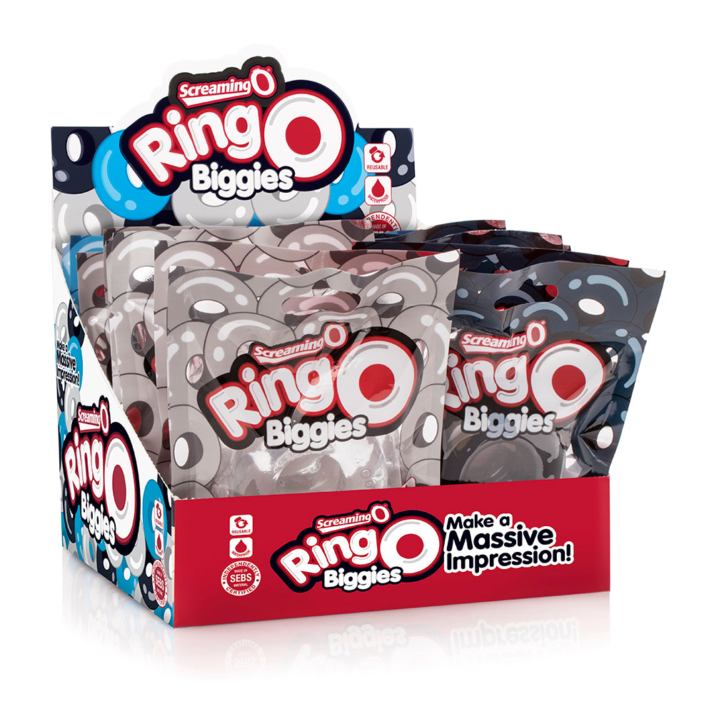 Screaming O Ring O Biggies In Pop Box Assorted Default Title