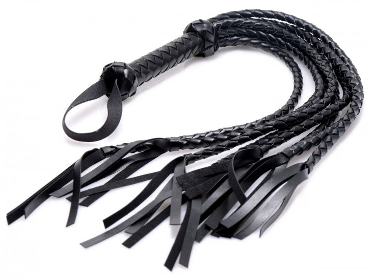 Strict 8 Tail Braided Flogger - GreatEagleInc
