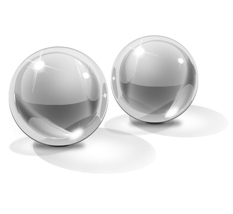 Icicles #41 Small Glass Ben-wa Balls