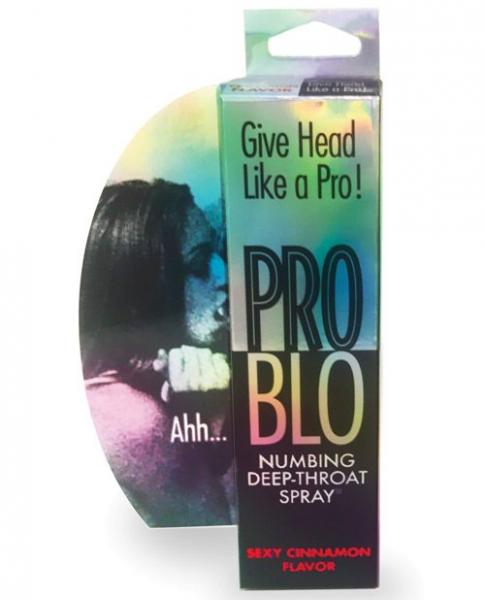 Problo Numbing Spray Cinnamon - GreatEagleInc