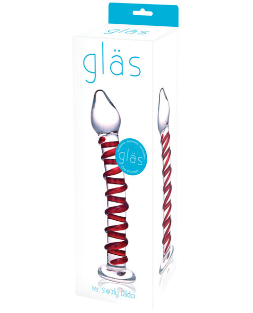Glas Mr Swirly Dildo - GreatEagleInc