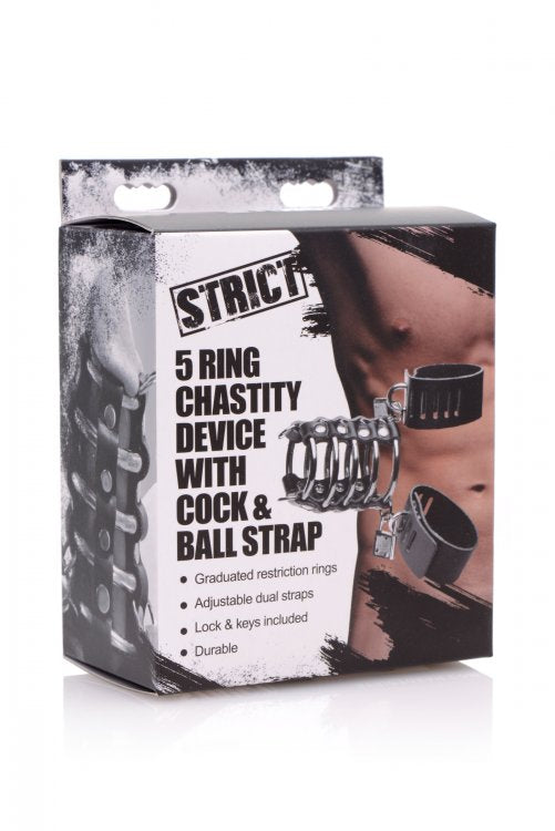 Strict Gates Of Hell Chastity Device - GreatEagleInc