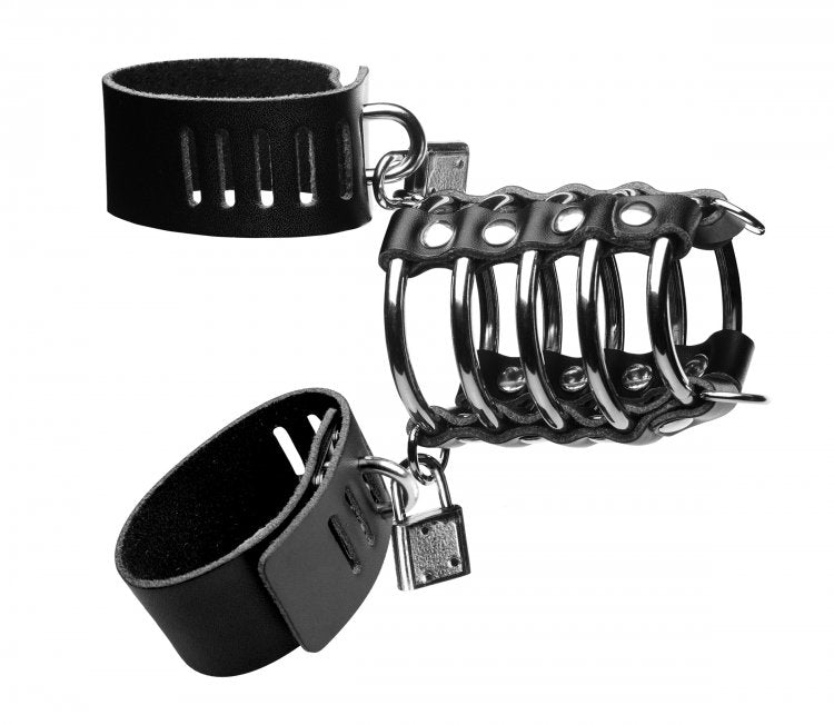 Strict Gates Of Hell Chastity Device - GreatEagleInc