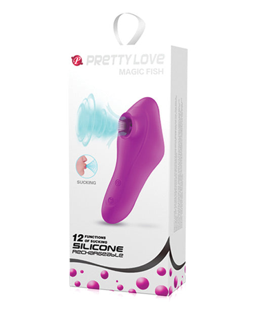 Pretty Love Magic Fish - 12 Function Fuchsia - GreatEagleInc