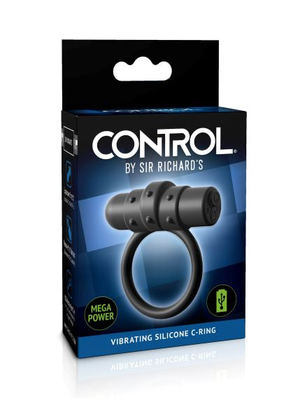 Sir Richard's Control Silicone Vibrating C Ring