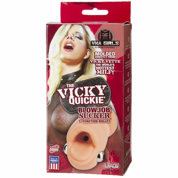 Vicky Vette Deep Throat Sucker Default Title