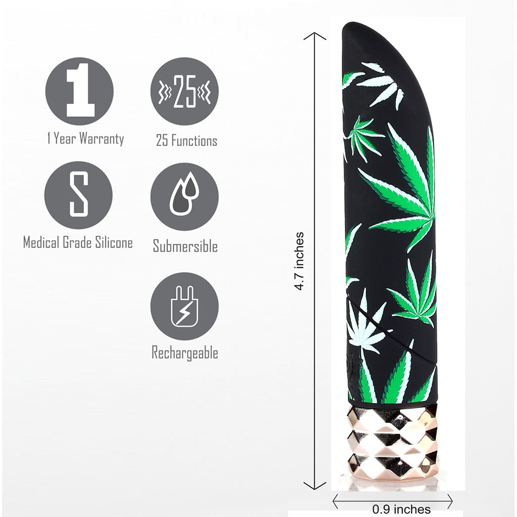 Jane Supercharged Crystal Gem Bullet - GreatEagleInc