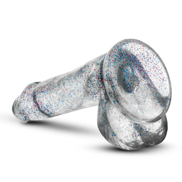 Naturally Yours 6 Glitter Cock Sparkling Clear " - GreatEagleInc