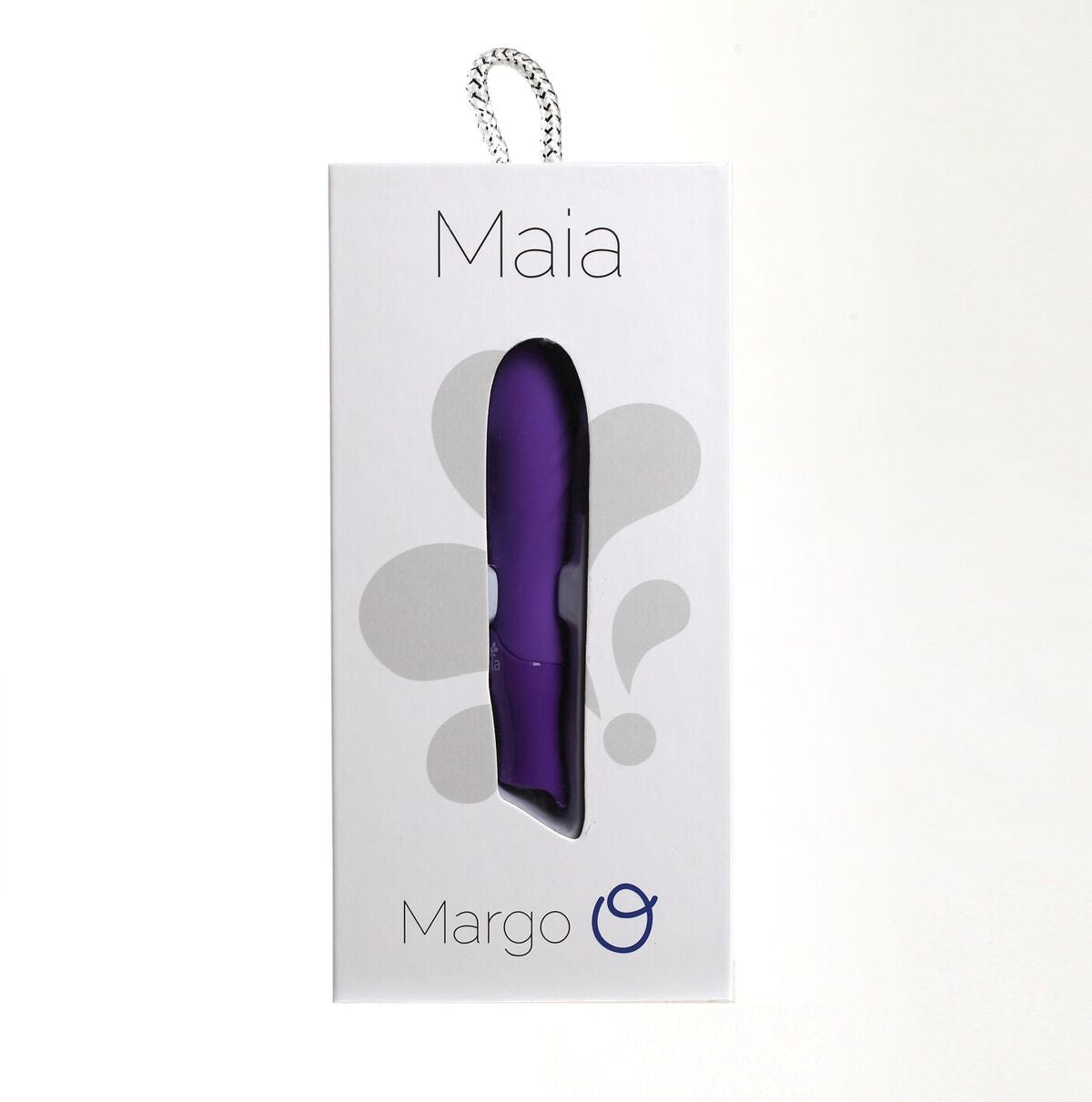 Margo Maia Rechargeable Silicone Bullet - Adult Products