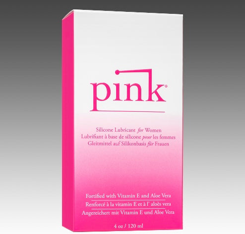 Pink Silicone Lube For Ladies 4 Oz Default Title
