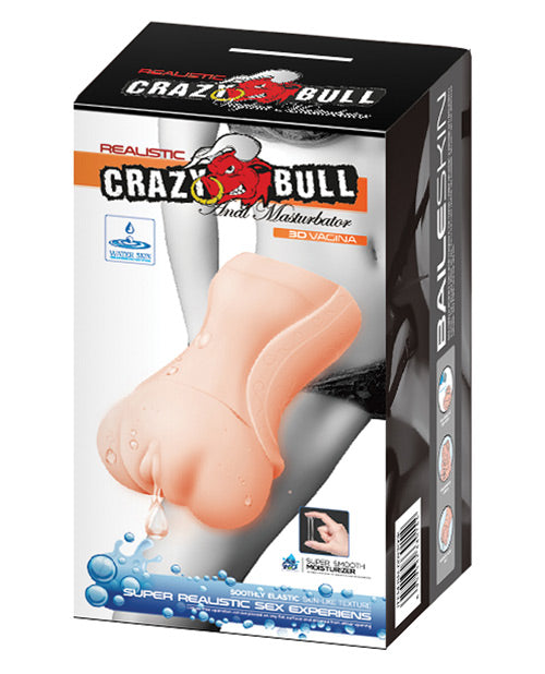 Crazy Bull No Lube Masturbator Sleeve - Vagina - GreatEagleInc