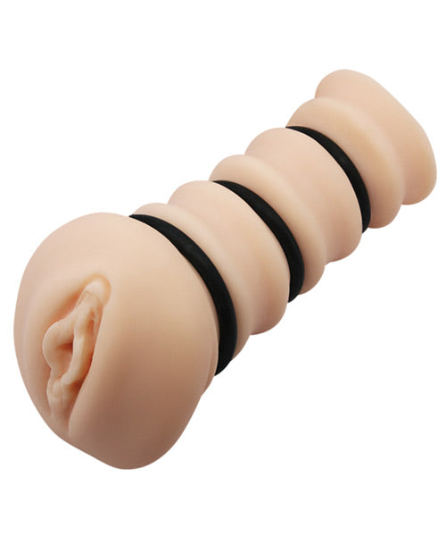 Crazy Bull Rossi Flesh Masturbator Sleeve - Vagina - GreatEagleInc