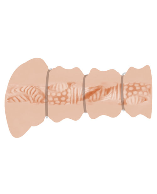 Crazy Bull Rossi Flesh Masturbator Sleeve - Vagina - GreatEagleInc