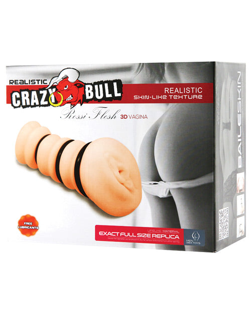 Crazy Bull Rossi Flesh Masturbator Sleeve - Vagina - GreatEagleInc