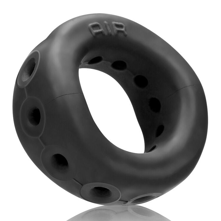 Air Airflow Cockring Oxballs Silicone/tpr Blend Ice - GreatEagleInc