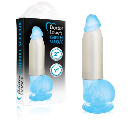 Girth Sleeve Extra Girth Translucent 7in Trim-to-fit - GreatEagleInc