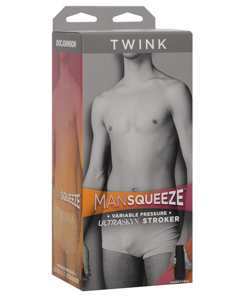 Man Squeeze Twink Ass - Vanilla - GreatEagleInc