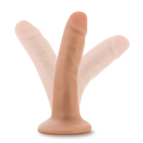 Dr Skin 5.5" Cock W/ Suction Cup - GreatEagleInc