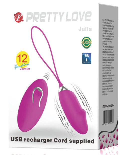 Pretty Love Julia - Fuchsia - GreatEagleInc