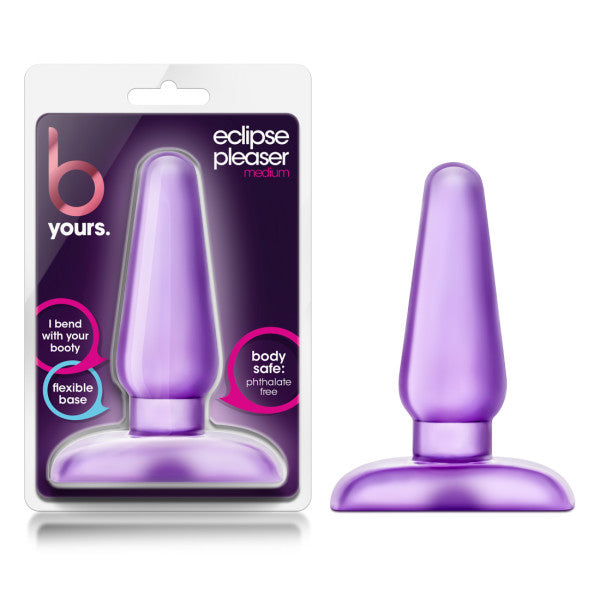 B Yours Eclipse Anal Pleaser Medium - GreatEagleInc
