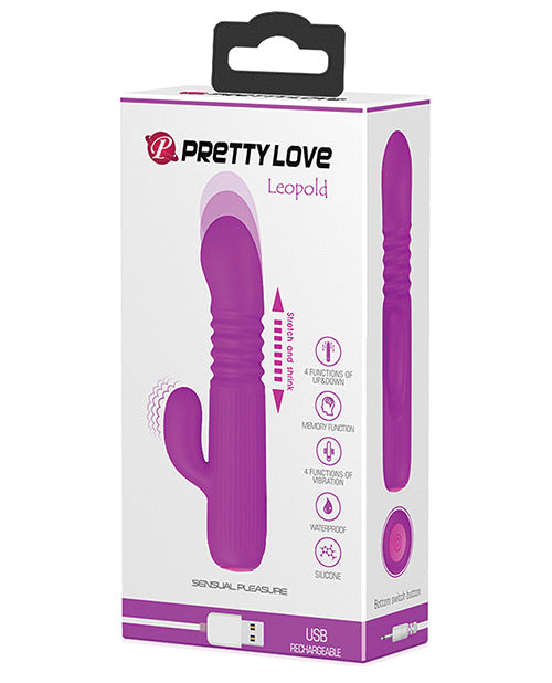 Pretty Love Leopold Mini Thruster - Fuchsia Default Title