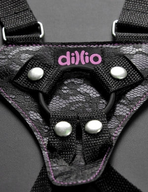 Dillio 6 Strap On Suspender Harness Set - GreatEagleInc