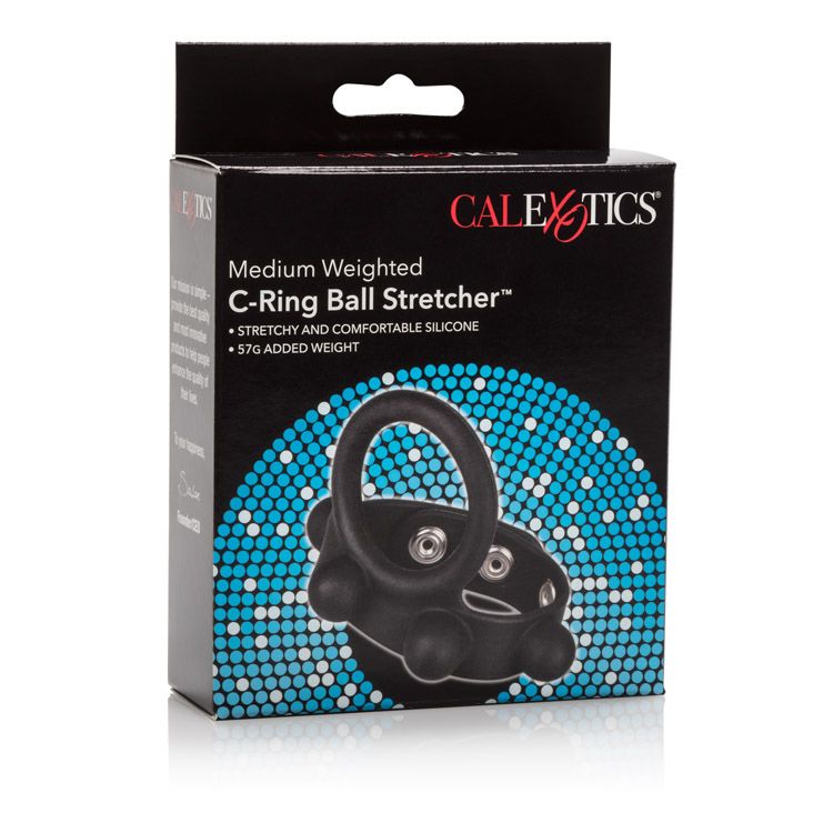 Weighted Ball Stretcher Black - GreatEagleInc