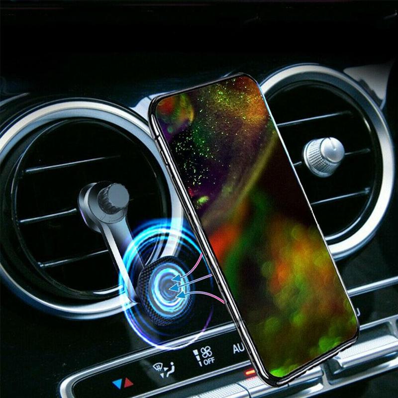 Magnetic Car Phone Holder Magnet Mount Mobile Cell Phone Stand GPS Support For iPhone Huawei For Samsung For LG
