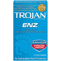 Trojan Enz Spermicidal