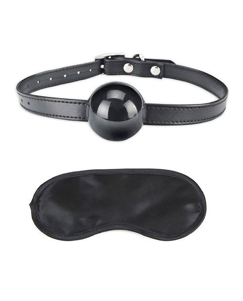 Lux Fetish Silicone Ball Gag - GreatEagleInc