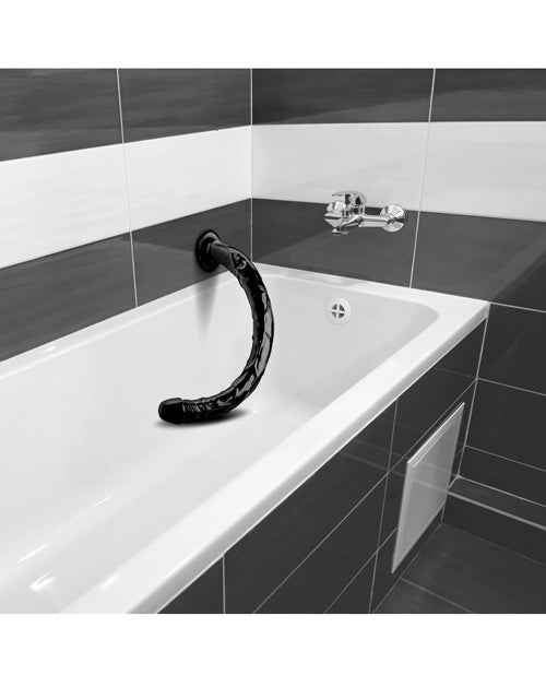 Hosed Realistic 19" Hose - Black