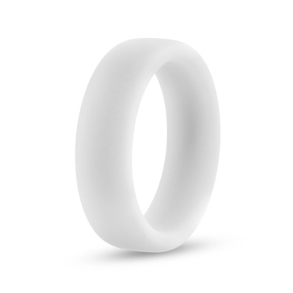 Performance Silicone Glo Cock Ring Glow White
