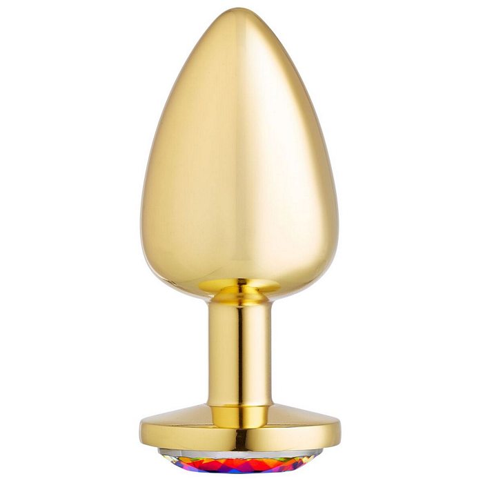 Cloud 9 Gems Anal Plug Large Gold
