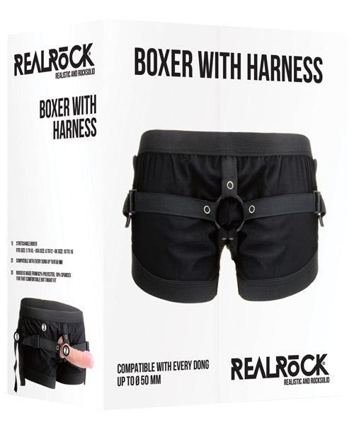 Shots Realrock Boxer W/harness Default Title