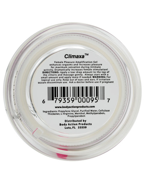 Climaxa Stimulating Gel - .5 Oz Jar - GreatEagleInc