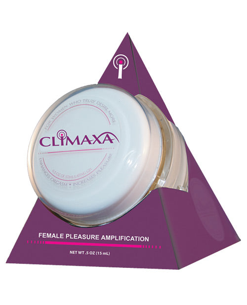 Climaxa Stimulating Gel - .5 Oz Jar - GreatEagleInc