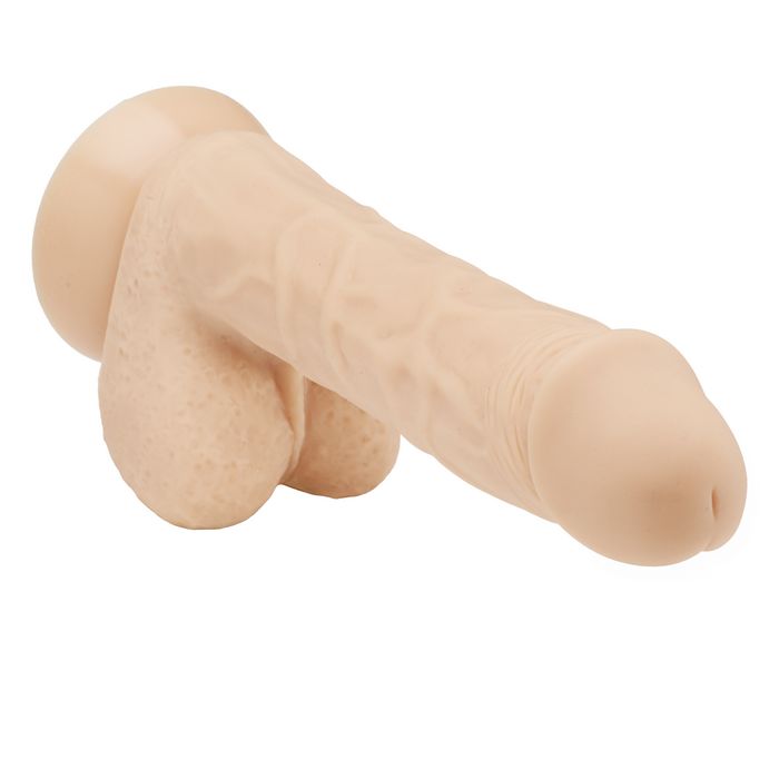 Cloud 9 Pro Sensual 7" Premium Silicone Dong W/ C Rings - GreatEagleInc
