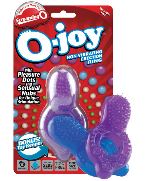 Screaming O O-joy Stimulation Ring Default Title